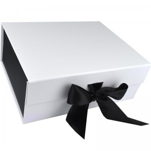 Klassisk bandvin presentförpackning