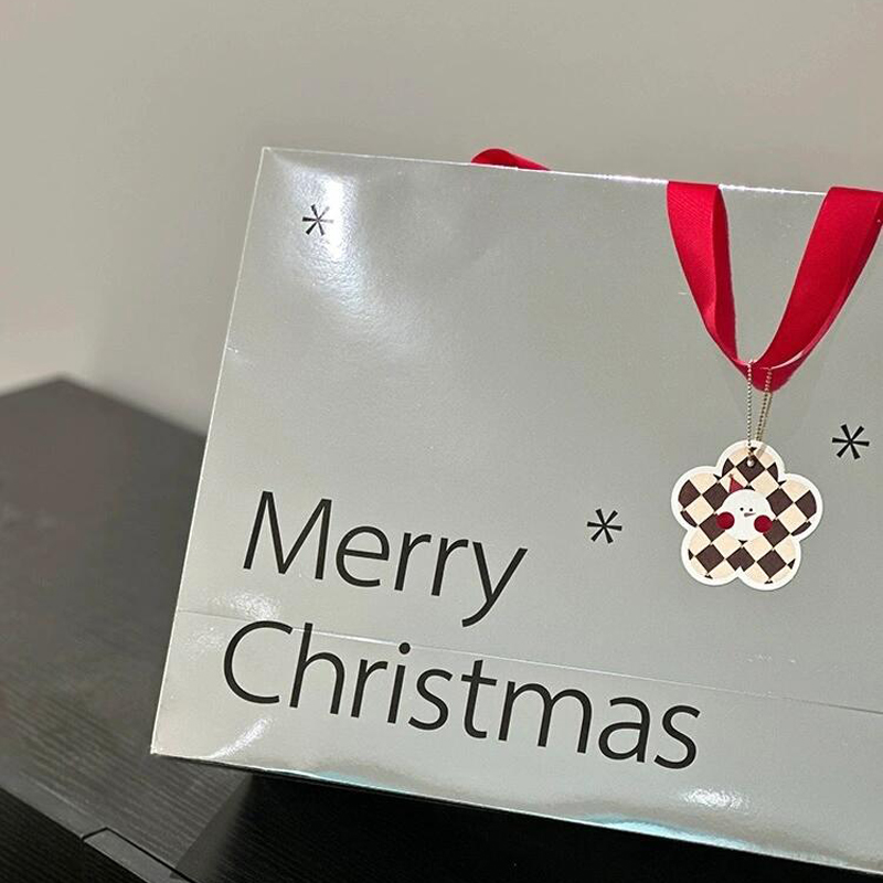 Silver Festlig Kraft Bag