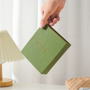 Lyxmagnetiska smycken presentförpackning