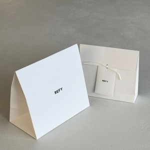 Lyx minimalistisk triangel tote