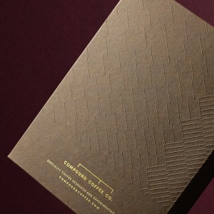 Premiumkaffeförpackning